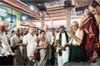 Special prayers in temples seeking divine blessings for Indian defence forces